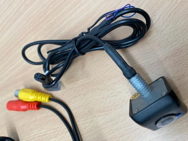 Parksafe 25-035GLM Mini CCD Stalk Reversing Camera (OEM Style) Parksafe