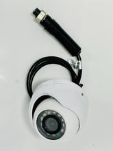 Parksafe 26-037 White Caravan / Motorhome Ball type IR Camera Camera with 4Pin Cable Conn.