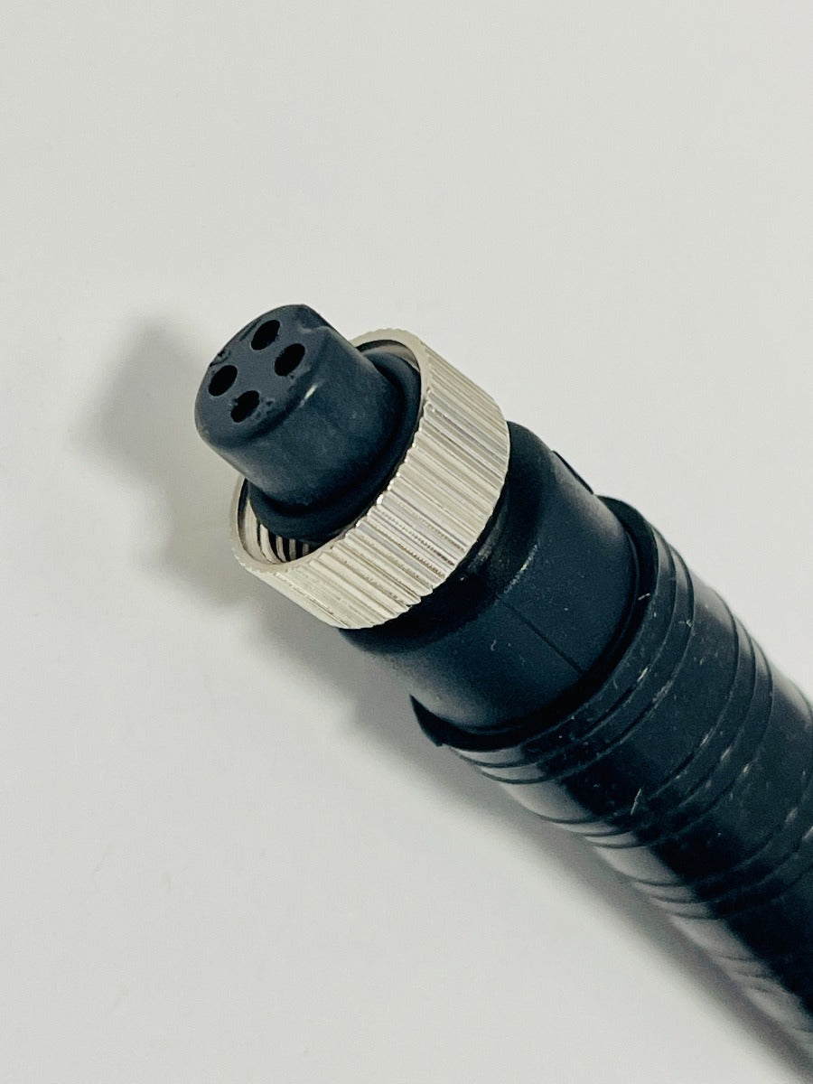 Parksafe 26-037 White Caravan / Motorhome Ball type IR Camera Camera with 4Pin Cable Conn.