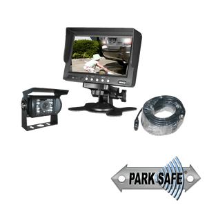 Parksafe 26-044 Heavy Duty 7" Monitor & Reverse Camera System Parksafe