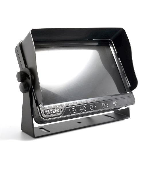 Parksafe 26-044HD High Definition - Heavy Duty 7" Monitor & Reverse Camera System Parksafe