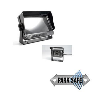 Parksafe 26-044HD High Definition - Heavy Duty 7" Monitor & Reverse Camera System Parksafe