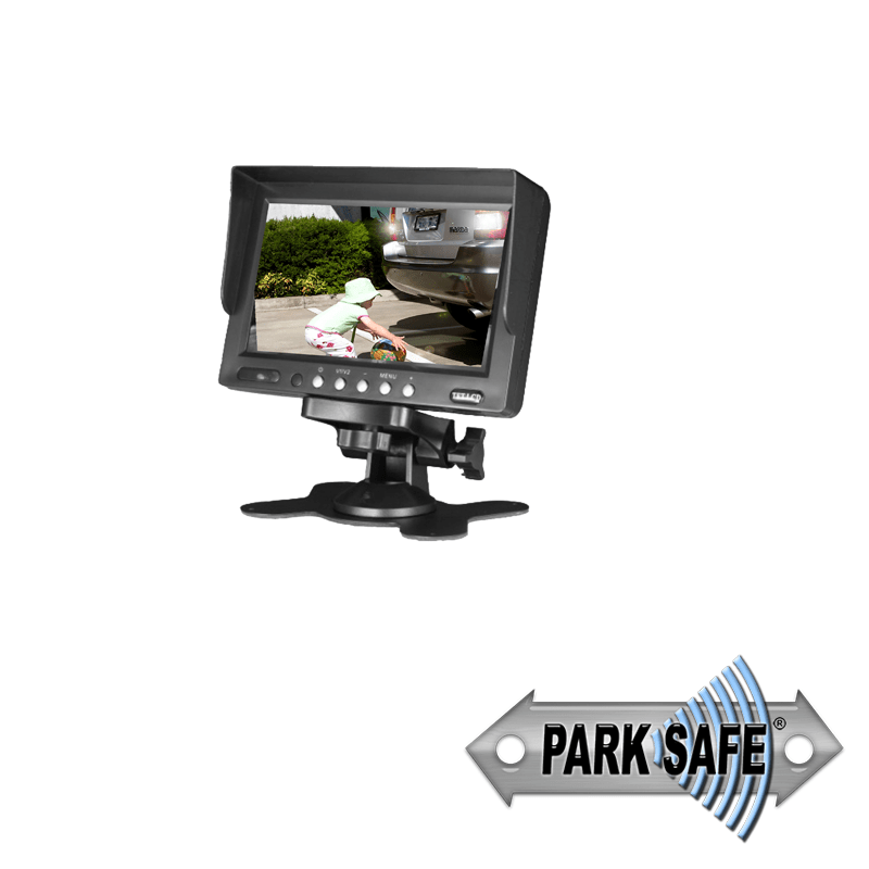 Parksafe 26-044MO Heavy Duty 7" Monitor Only Parksafe