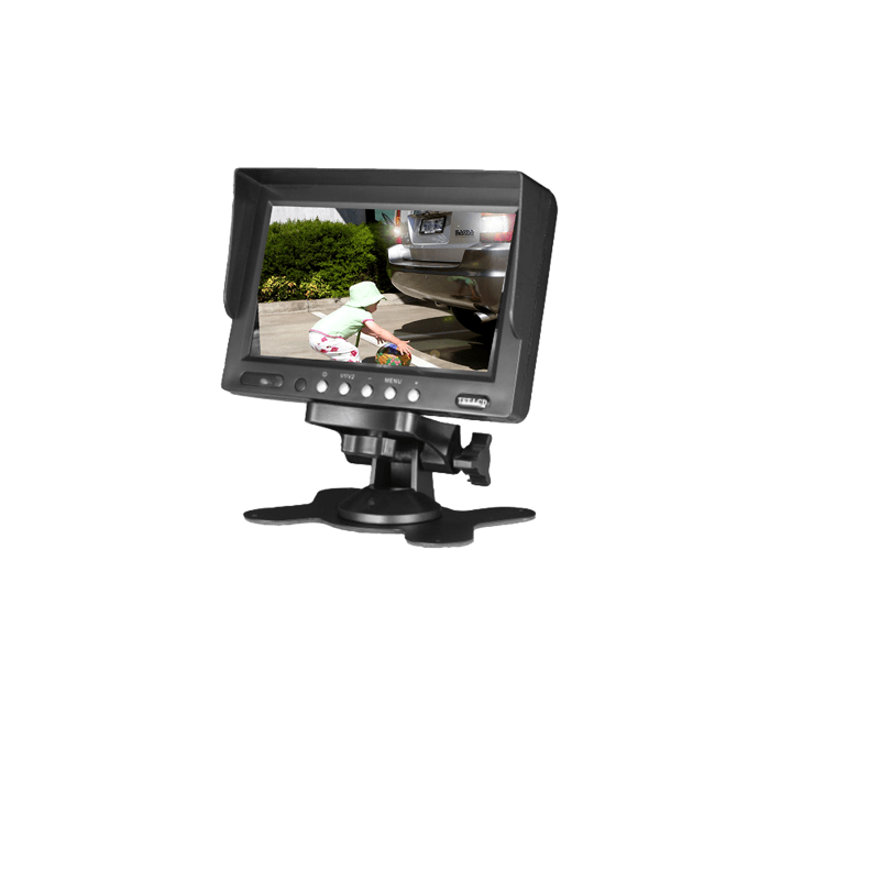 Parksafe 26-044 Heavy Duty 7" Monitor & Reverse Camera System Parksafe