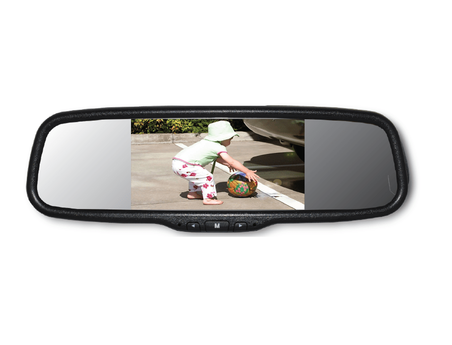 Parksafe 26-075 5" Ford Ranger Model XLT & Above, Replacement TFT/LCD Mirror Monitor #78 Arm Parksafe