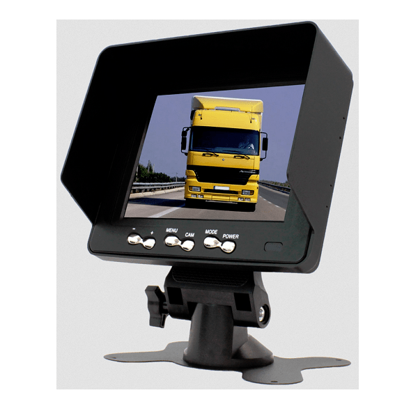 Parksafe 26-073MO Heavy Duty 5" Monitor Only Parksafe