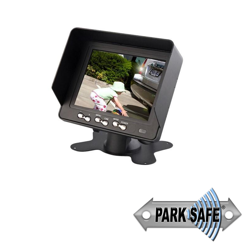 Parksafe 26-073MO Heavy Duty 5" Monitor Only Parksafe