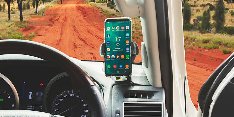 Bury Powerkit Qi - Universal Cradle Solution for Smartphone with Wireless Charging Bury