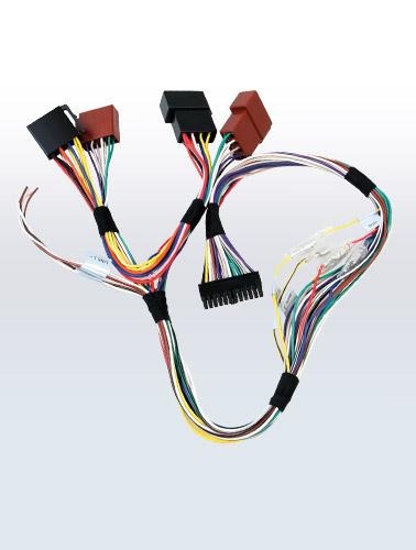 Bury ISO to 24Pin Wiring Harness - BCC-ISO Bury