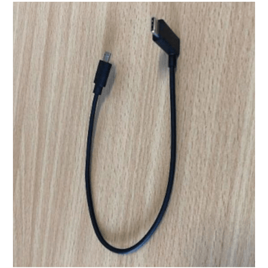 Bury PowerCharge Qi - Charging Cable USB-C Male to Micro-USB Male Bury