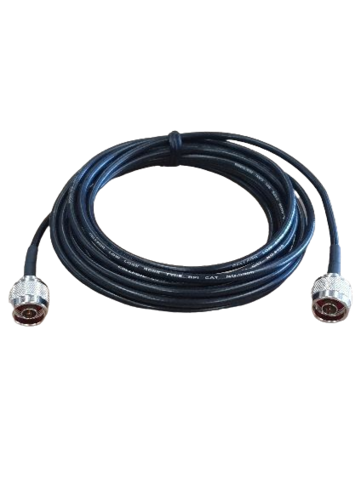 RFI 9207D-5 Cable Lead N(M) To N(M) Cable Lead; 5m 9006 RFI