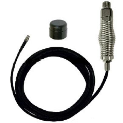 RFI CDQ-SA7-C-SMA Chrome Replacement Spring for CDQ Series Broomstick Antennas - SMA connection RFI
