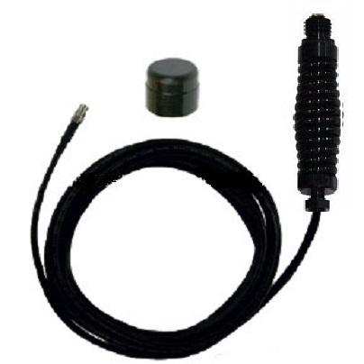 RFI CDQ-SA7-B-SMA Black Replacement Spring for CDQ Series Broomstick Antennas - SMA connection RFI