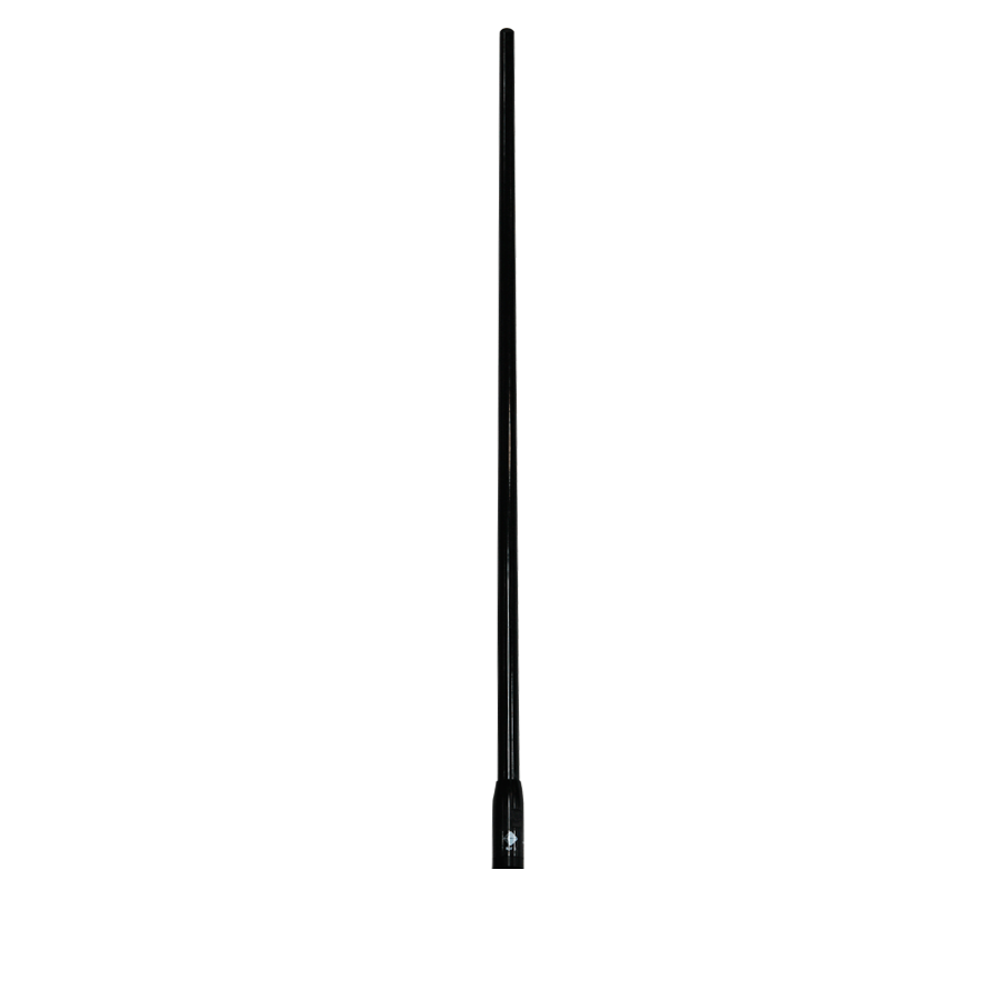 RFI CDQ5000-B-WHIP Q-Fit UHF CB 477mHZ Replacement Antenna Whip-Only - Black RFI