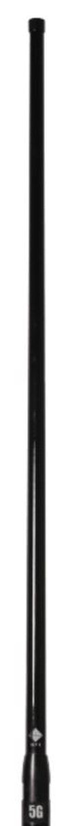 RFI CDQ8195-B-WHIP 5G LTE 6.5dBi Collinear Antenna (698-3800 MHz); Whip Only - Black RFI