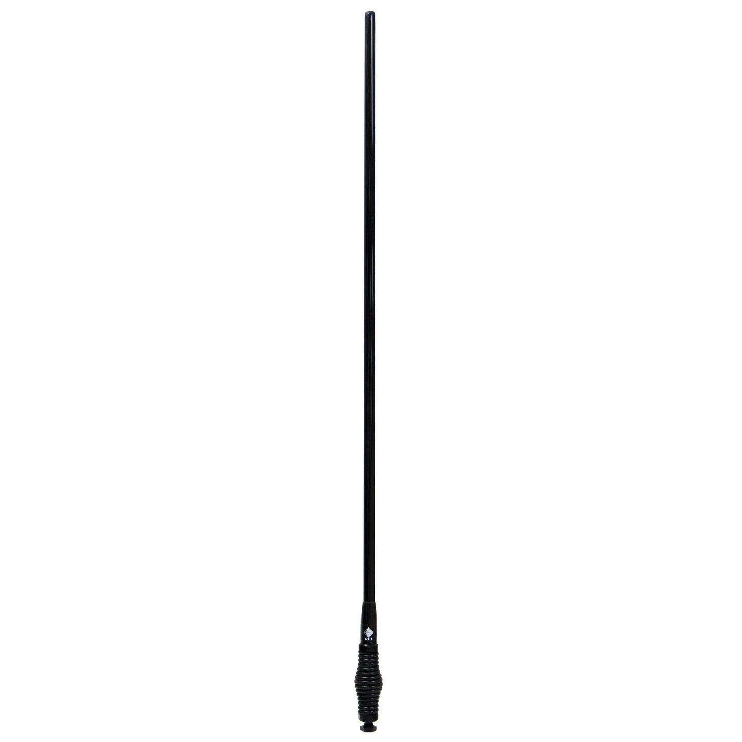 RFI CDR5000-B UHF CB Collinear Antenna - Black / Black Chrome Spring 930mm RFI