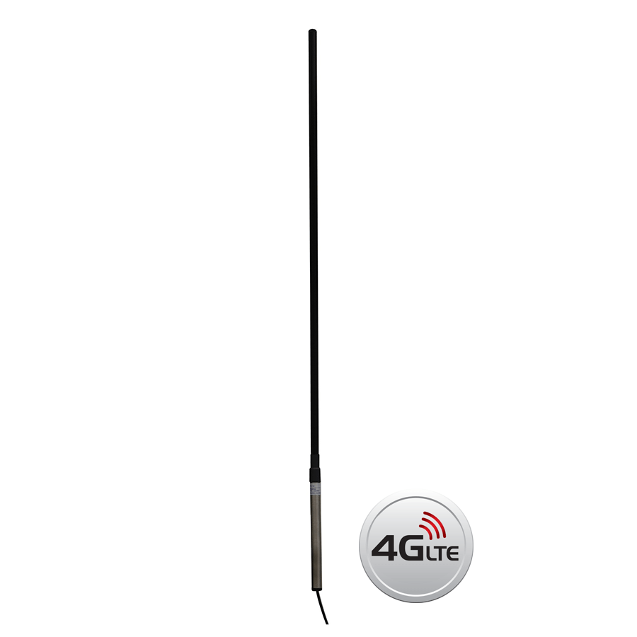 RFI COL7199 Cellular Collinear Antenna with 200mm S/S Tube SMA connection 3G+4G+4GX 1730mm 8.5dBi RFI - PTP DISTRIBUTIONS
