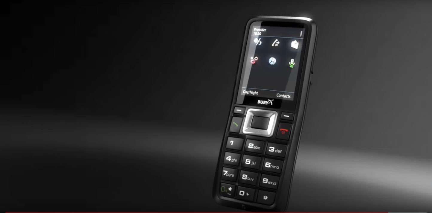 Bury CP1100LTE 4G/LTE Truck Phone Bury