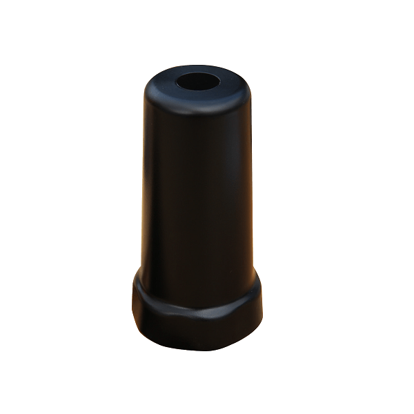 RFI CSM700-5M-SMA Black Cellular Mobile Antenna with SMA connection Stud Mount with 5M RG58 Cable RFI - PTP DISTRIBUTIONS