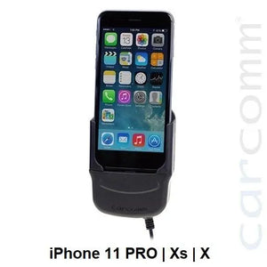 Carcomm CMIC-110 Smartphone Cradle - Apple iPhone 11PRO | Iphone Xs | iPhone X Carcomm