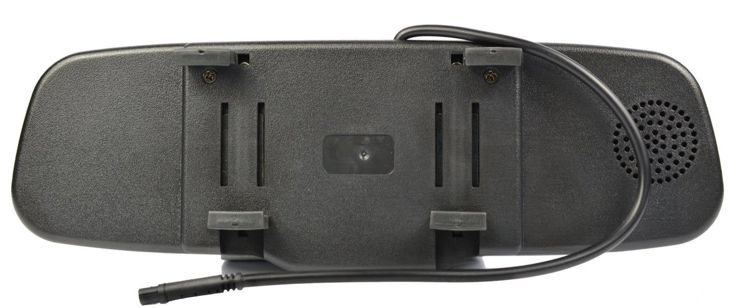 Parksafe CD-CM079 - 5″ Clip-On Mirror Monitor & Camera Combo Parksafe