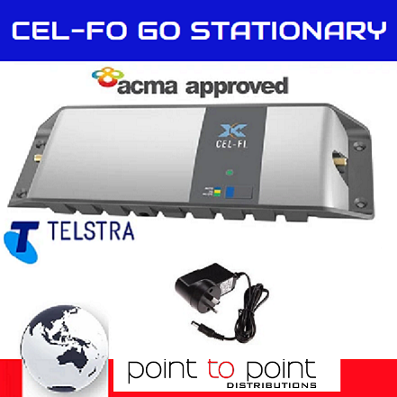 Cel-Fi GO G31-3/5/28S Stationary TELSTRA - No Antenna RFI - PTP DISTR