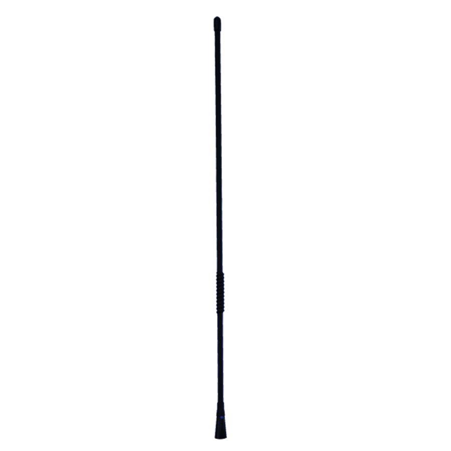 RFI FW15-HD Heavy Duty Centre Loaded Collinear Fibreglass Whip - 470 - 490 MHz 580mm Long RFI