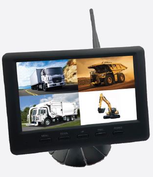 Smart Park CCS704WHD Commercial High Definition Wireless Quad Monitor and Camera System Smart Park