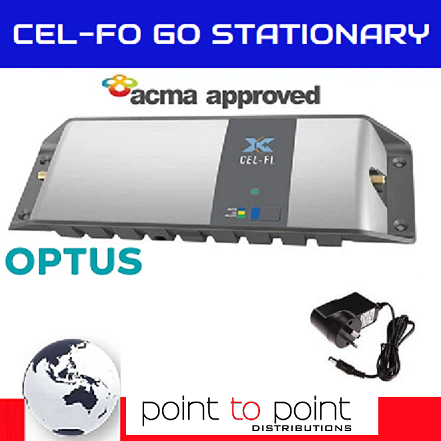 Cel-Fi GO G31-3/8/28S Stationary - Optus Network - No Antenna RFI - PTP DISTRIBUTIONS (Optus Network)
