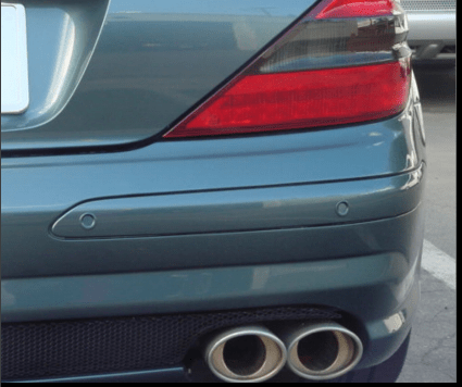 Smart Park PDC-125 Programmable Parking Sensors (Front or Rear) Smart Park