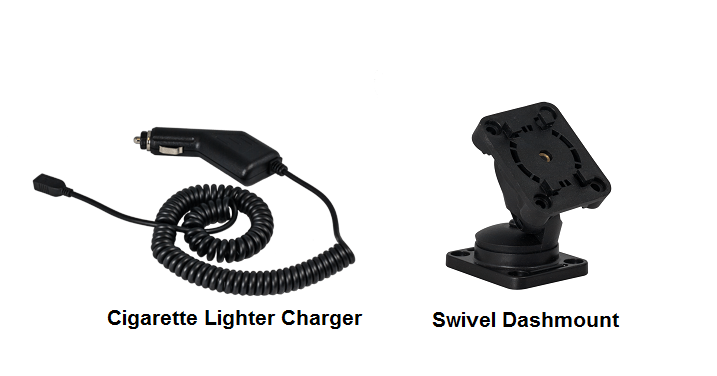 SmoothTalker Cradle Universal BTHUN1CA - Dashmount - CLA Charging Smoothtalker