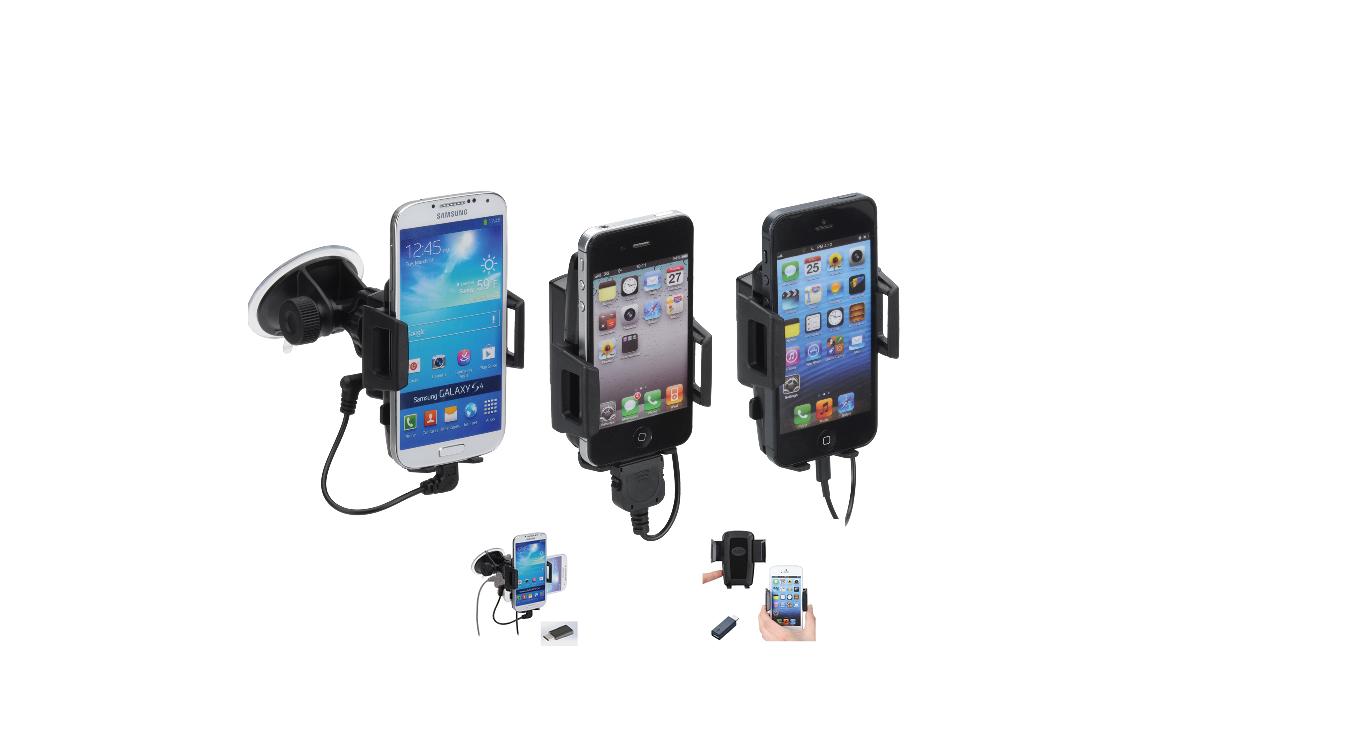 iGrip  T5-1238/APPLE Universal Charging Dock with Apple Lightning Adapter (MFi approved) iGRIP