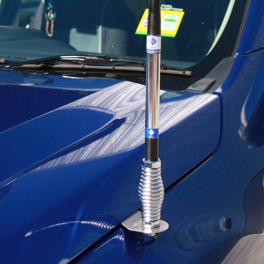 RFi TLM-FR Fender Mount Bracket - Ford Ranger T6 Series RFI