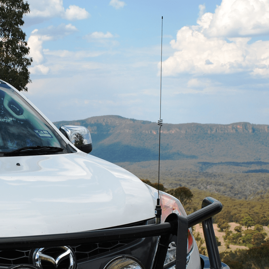 RFI WHIP-63-71 UHF CB (477 MHz) Mopole Antenna - Whip Only RFI