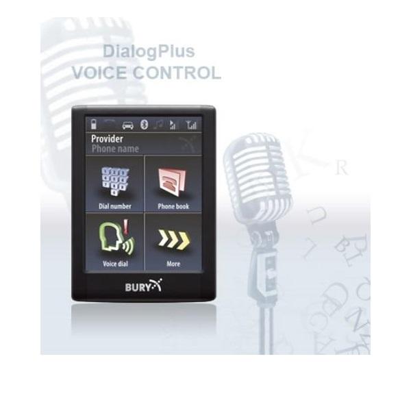 Bury CC9068 Bluetooth Handsfree Carkit with voice control, touch Screen and external speaker Bury