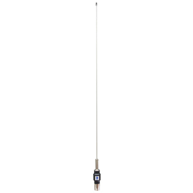 RFI CD28-41-70 VHF Ground Independent Mopole 148 - 175 MHZ - Threaded Stud - No cable RFI