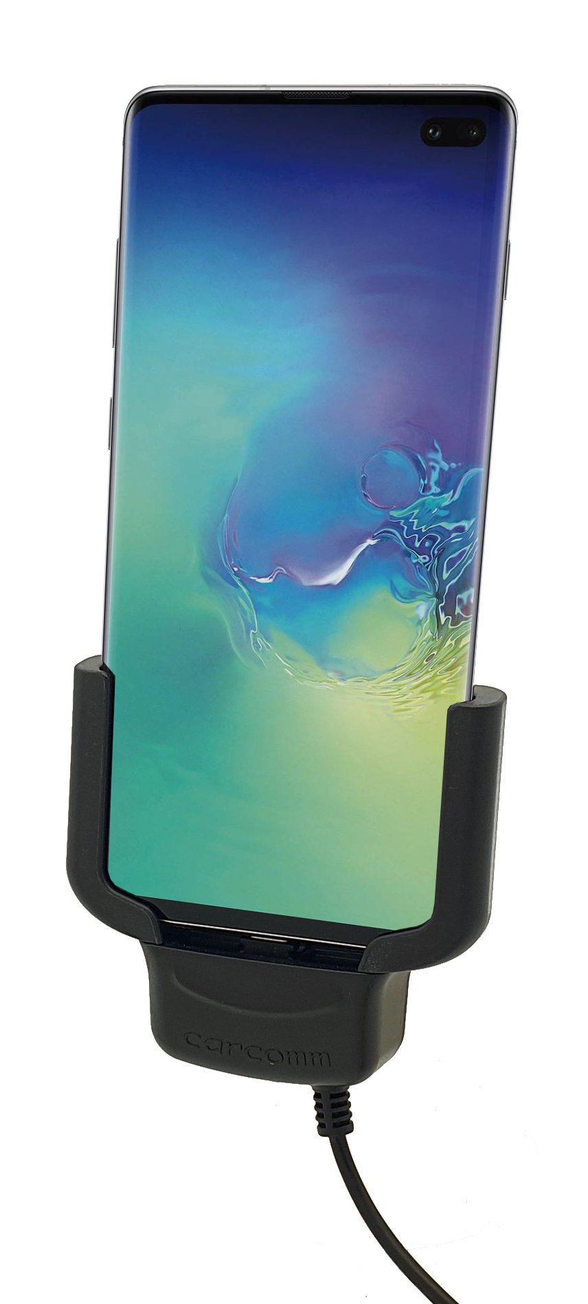 Carcomm CMPC-677-AC Smartphone Cradle - Samsung Galaxy S10+ Carcomm