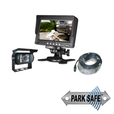 Parksafe 26-044 Heavy Duty 7" Monitor & Reverse Camera System