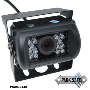 Parksafe 26-044C Heavy Duty Reversing Camera with 4Pin Cable Connection - Point to Point Distributions