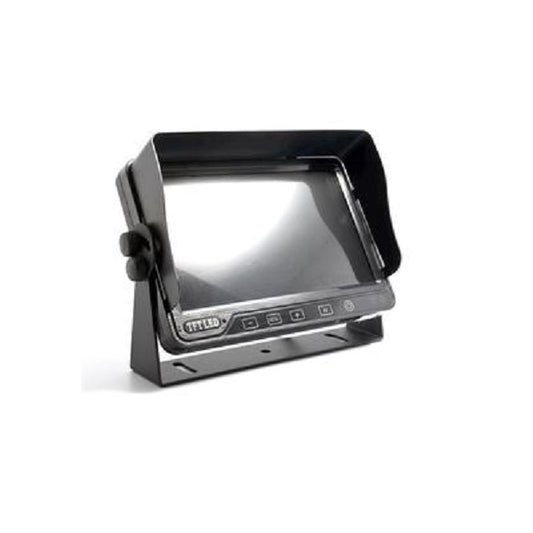 Parksafe 26-044HD High Definition - Heavy Duty 7" Monitor & Reverse Camera System - Point to Point Distributions