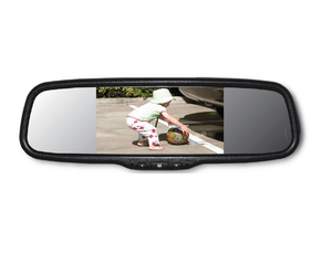 Parksafe 26-075 5" Ford Ranger XLT & Above, Replacement TFT/LCD Mirror Monitor with #78 Arm - Point to Point Distributions