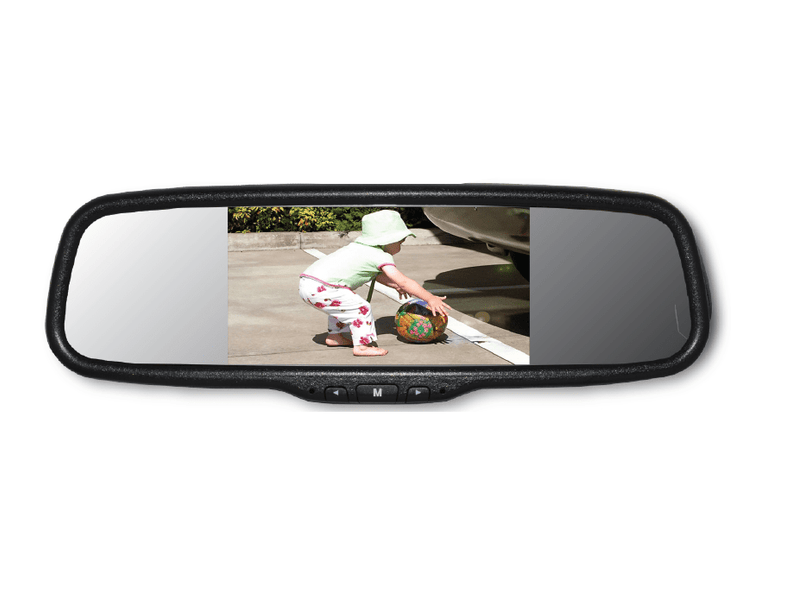 Parksafe 26-075 5" Ford Ranger XLT & Above, Replacement TFT/LCD Mirror Monitor with #78 Arm
