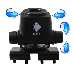 RFi BK-900 Adjustable Bonnet/Boot Mount - Point to Point Distributions
