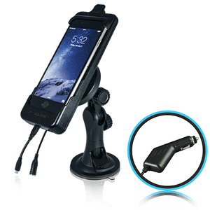 Smoothtalker Cradle BTHAL62MFCAS iPhone 8 | 7 | 6s - Window Mount - Cig Lighter Charging - Point to Point Distributions