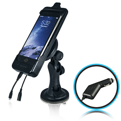 Smoothtalker Cradle BTHAL62MFCAS iPhone 8 | 7 | 6s - Window Mount - Cig Lighter Charging