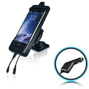 Smoothtalker Cradle BTHAL62MFCA iPhone 8 | 7 | 6s | 6 Cradle – Dashmount-Cig Lighter Charging