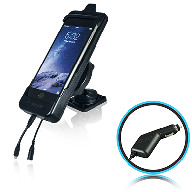 Smoothtalker Cradle BTHAL62MFCA iPhone 8 | 7 | 6s | 6 Cradle – Dashmount-Cig Lighter Charging
