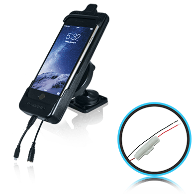 SmoothTalker Cradle BTHAL62MFIA - Apple iPhone 8 | 7 | 6s - Dashmount - Hardwired - Point to Point Distributions