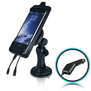 SmoothTalker Cradle BTHAL72MFCAS - Apple iPhone 8Plus | 7Plus - Window Mount - Cig Lighter Charging - Point to Point Distributions