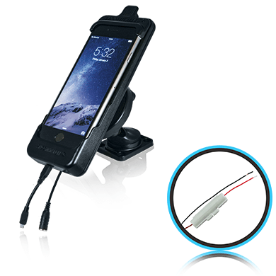 SmoothTalker Cradle BTHAL72MFIA - Apple iPhone 8Plus | 7Plus - Dashmount - Hardwired - Point to Point Distributions